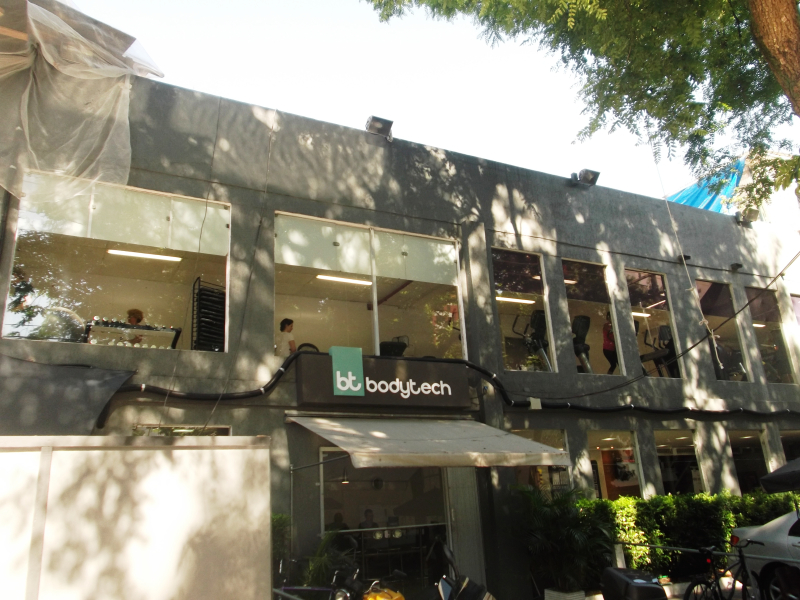 Projeto Academia Bodytech